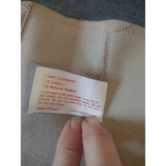 Squeem Women's Perfect Waist Trainer Compression Corset Beige XS - Picture 6 of 6